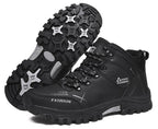 Wanderstiefel für die Berge - Vanea Barfussschuhe