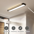 Nordische Minimalistische LED-Deckenleuchte