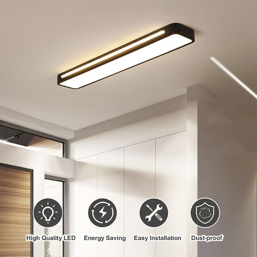 Nordische Minimalistische LED-Deckenleuchte