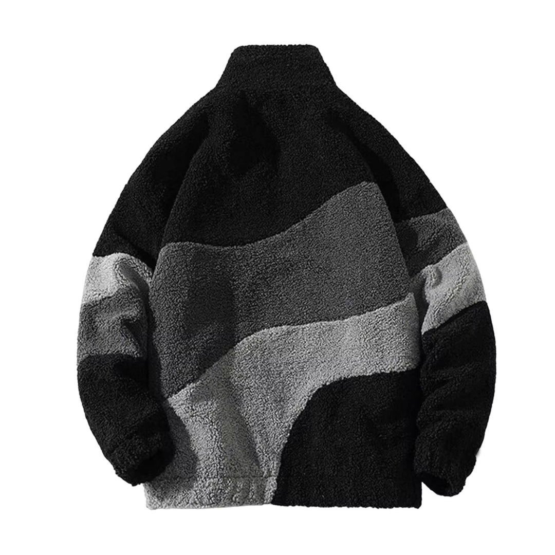 Vintage Herren Fleece Jacke