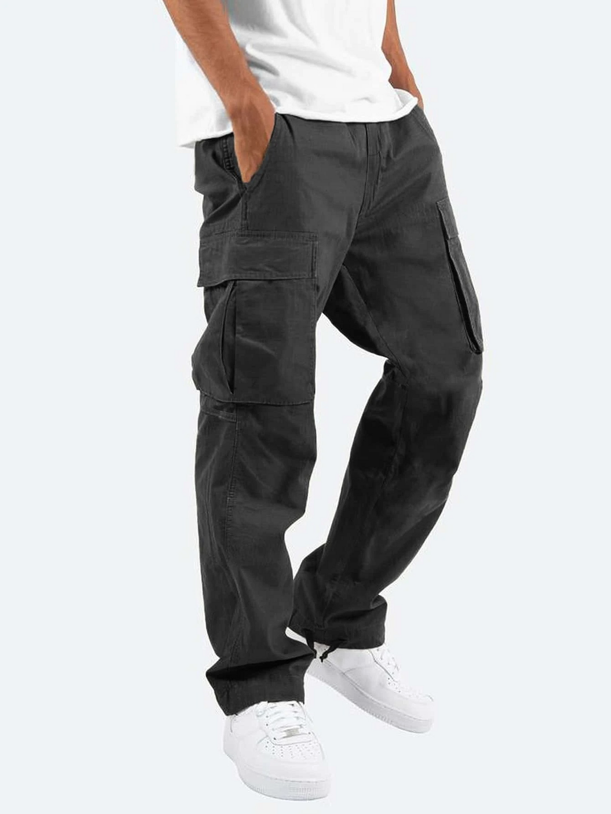 Pomeno Herren Cargo-Hose