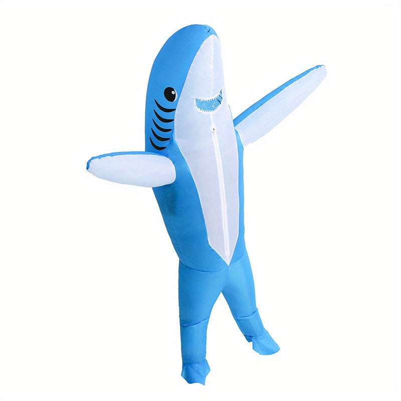 Sharky Spaßkostüm Faschingskostüm