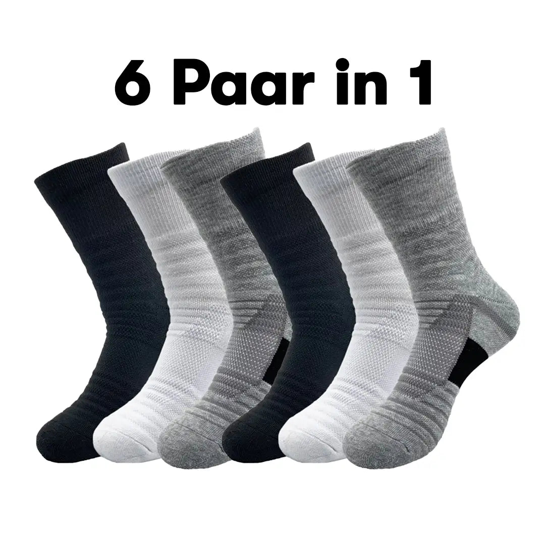 Sport-Socken (6 Paar)