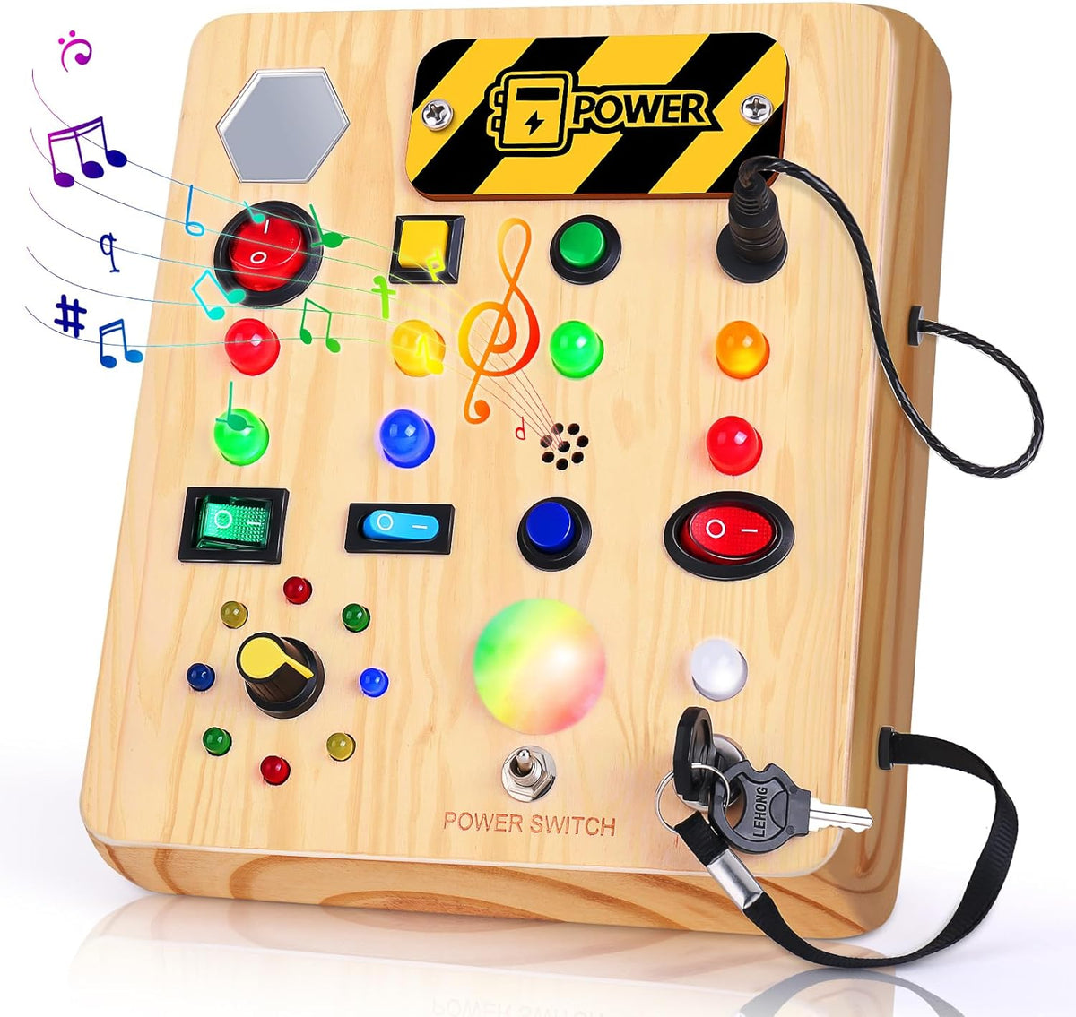 Luca's Musik Spielbrett