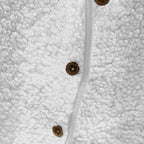 Frauen Teddy kuschelige Fleece Weste