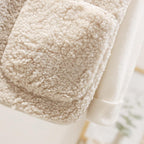 Frauen Teddy kuschelige Fleece Weste