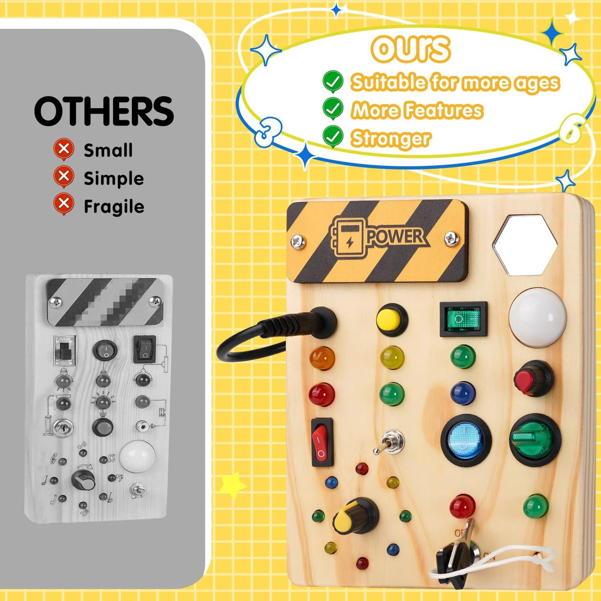 LumiLern Spielboard
