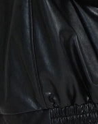 Lavinia Oversized Lederjacke