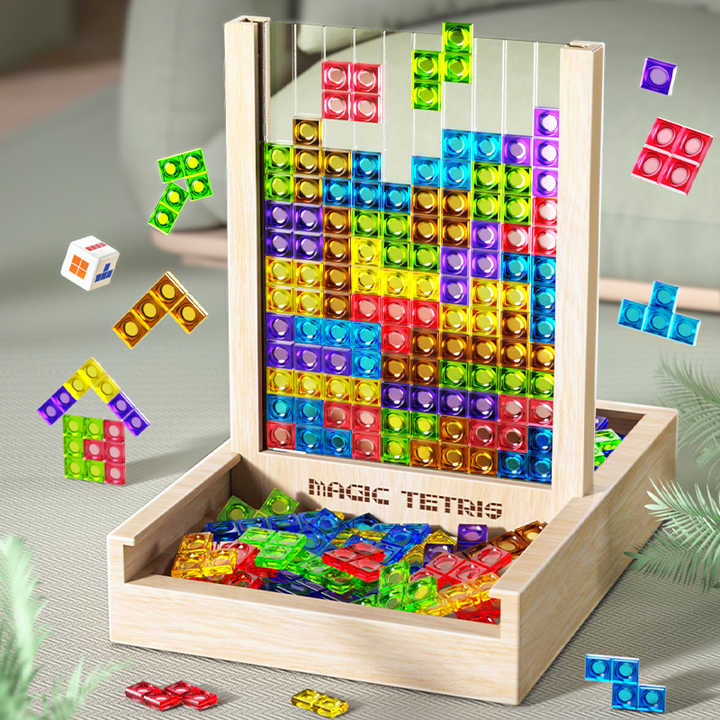 TetrisBlock Familienpuzzle