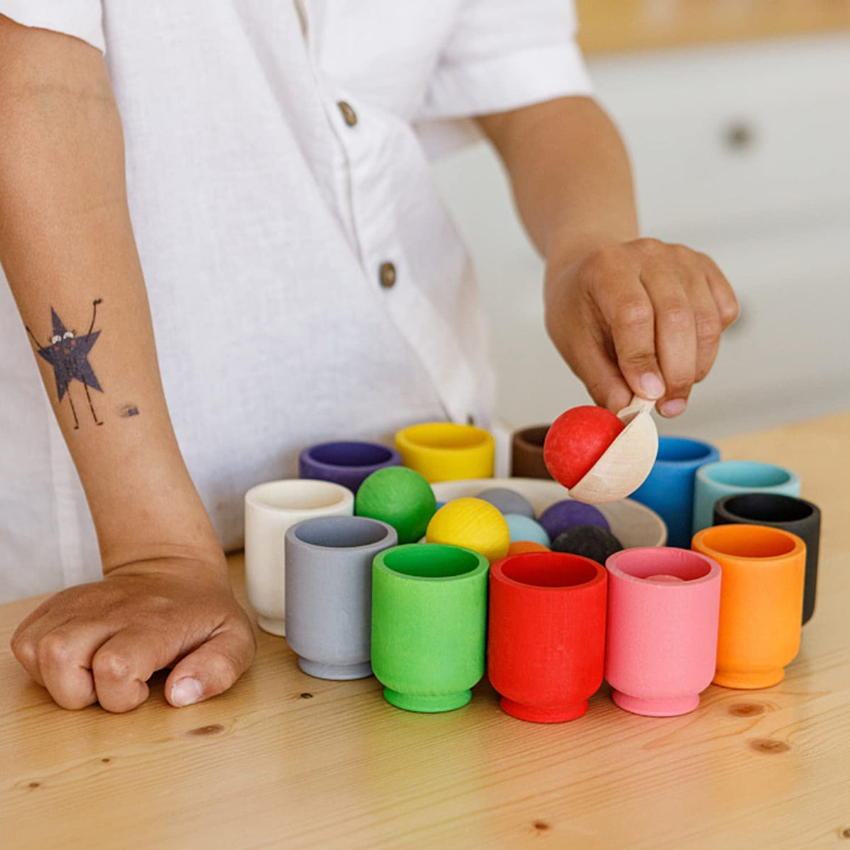 Farben und Formen Sinnes-Set