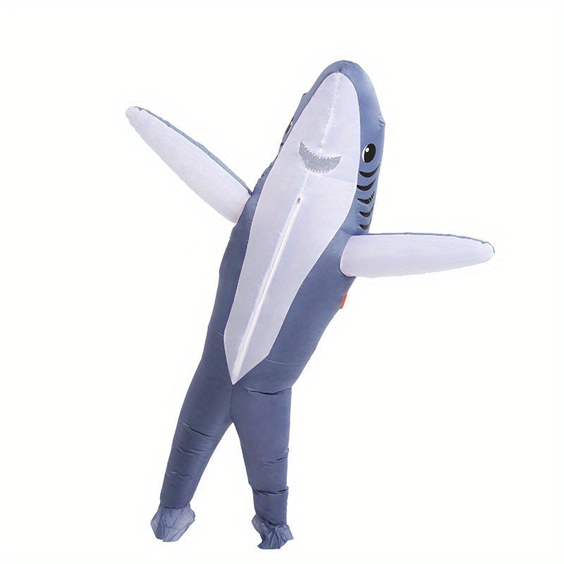 Sharky Spaßkostüm Faschingskostüm