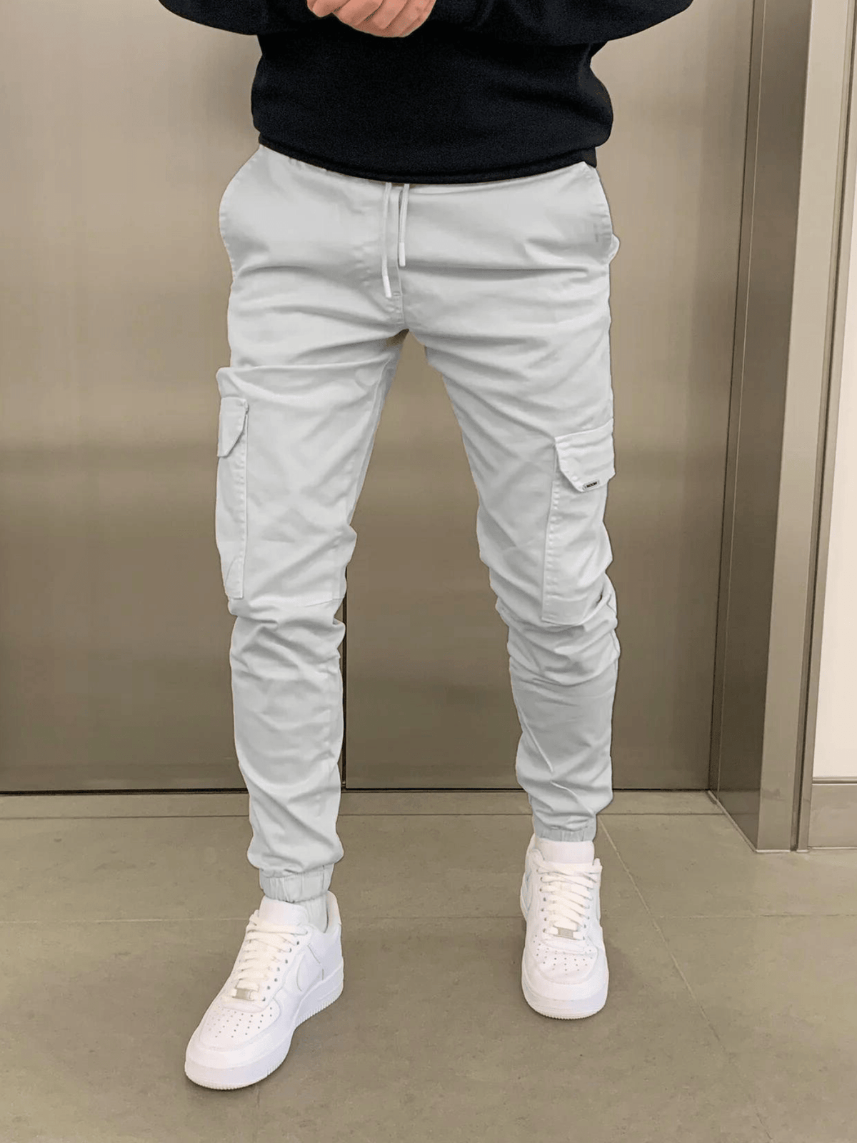 Herren Slim Cargo Jogger