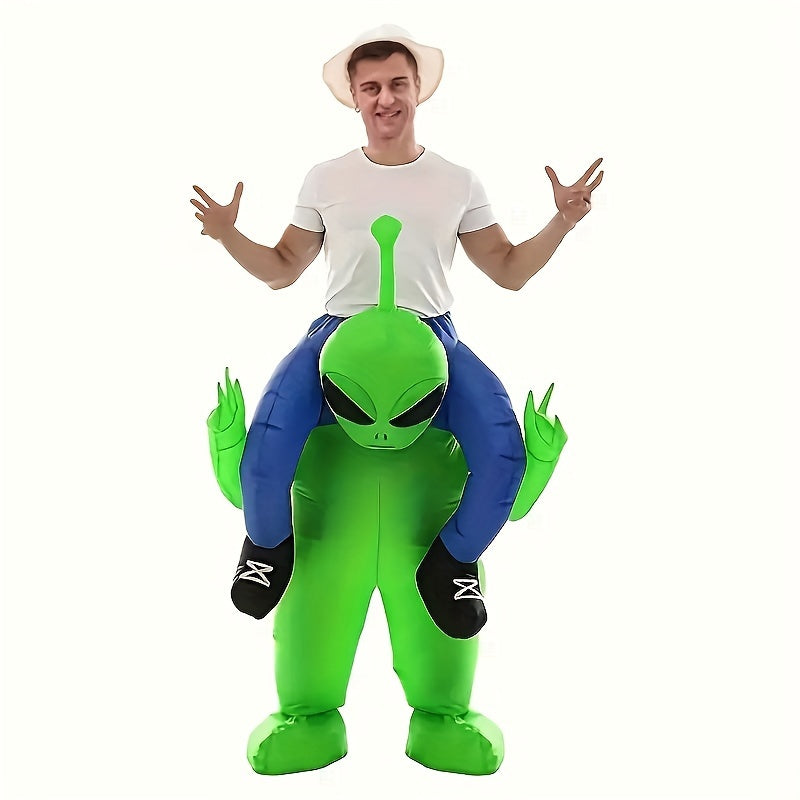 Gardon's Aufsitz Alien Faschingskostüm