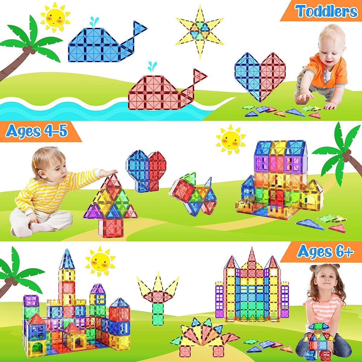 Kreativo MagnetTiles