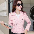 Thalia Damen-Lederjacke