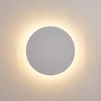 Vollmond-Glanz LED-Wandleuchte
