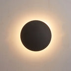 Vollmond-Glanz LED-Wandleuchte