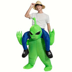 Gardon's Aufsitz Alien Faschingskostüm
