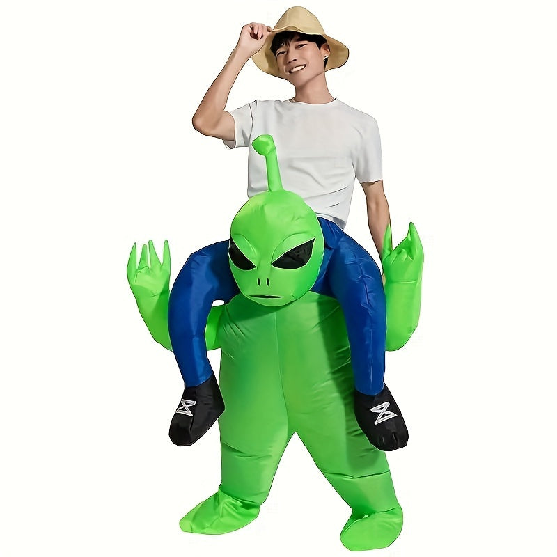 Gardon's Aufsitz Alien Faschingskostüm