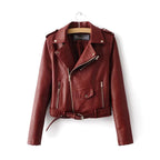 Thalia Damen-Lederjacke