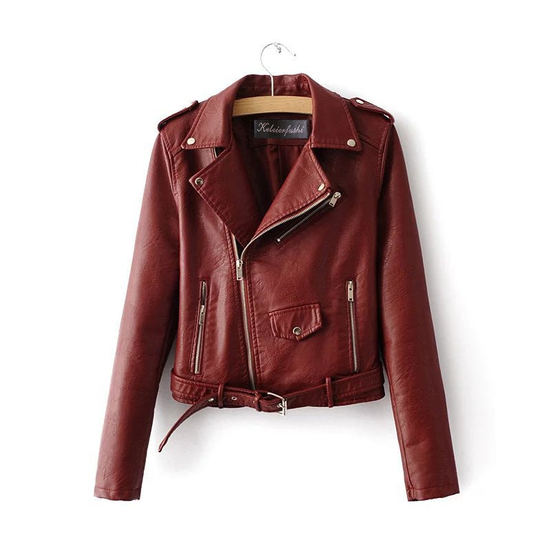Thalia Damen-Lederjacke