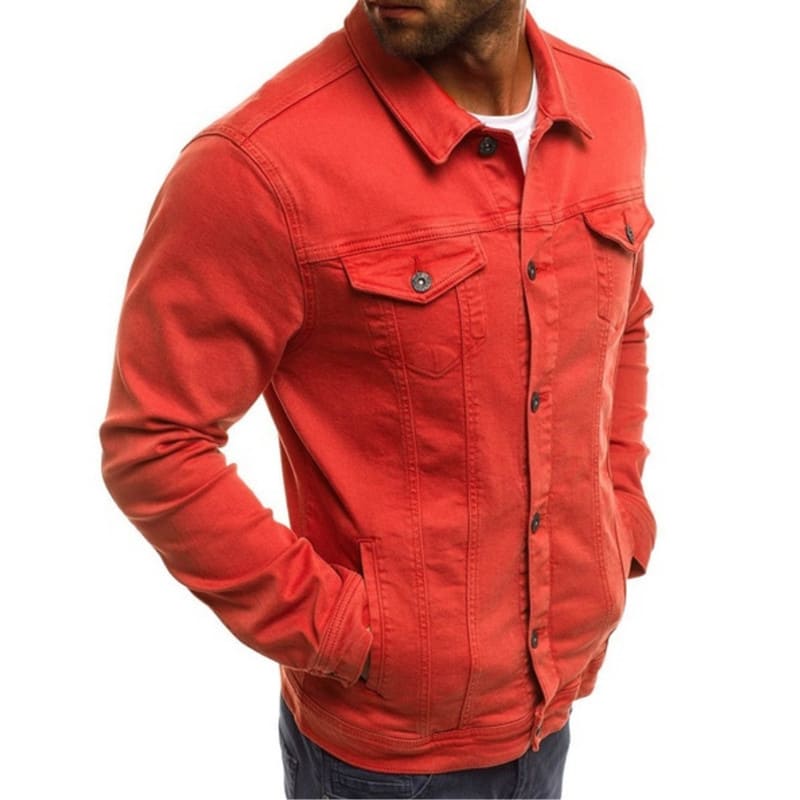 Versali Herren Denim Jacke