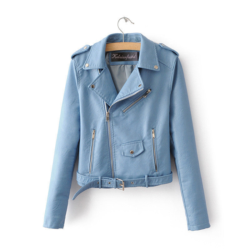 Thalia Damen-Lederjacke