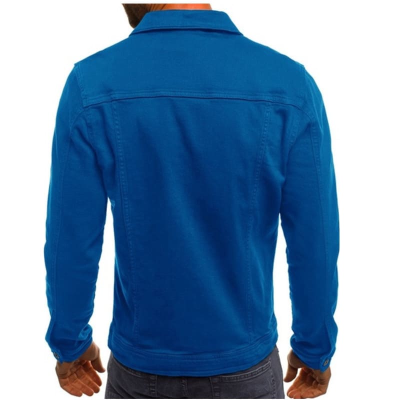 Versali Herren Denim Jacke