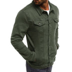 Versali Herren Denim Jacke