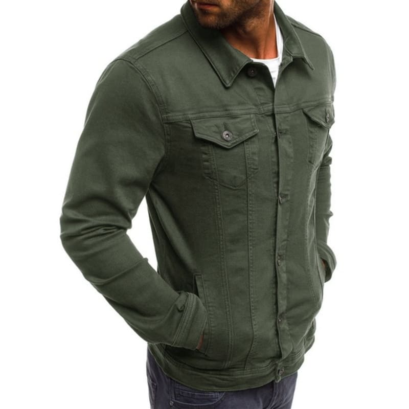 Versali Herren Denim Jacke