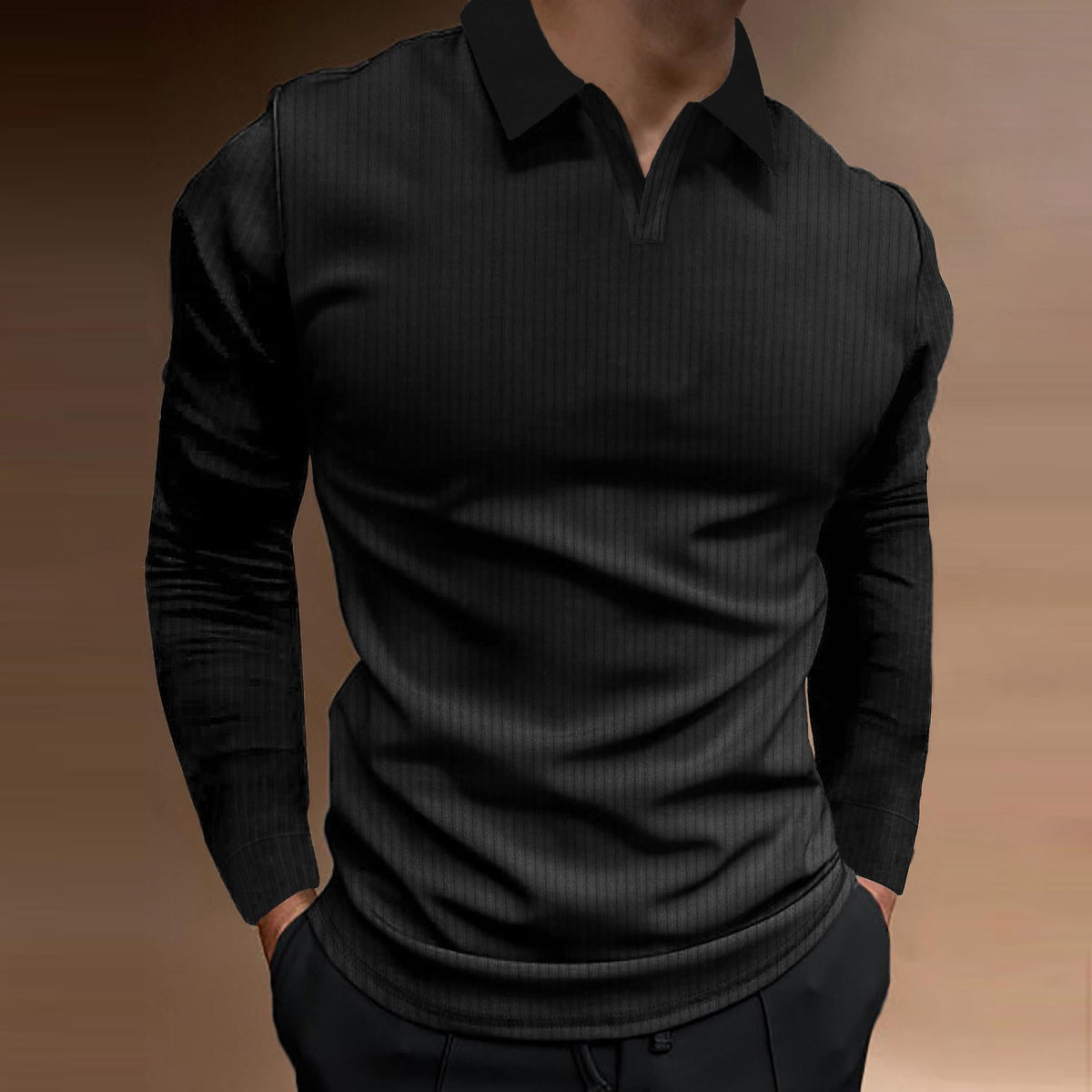 Henrik - V-Neck Pullover