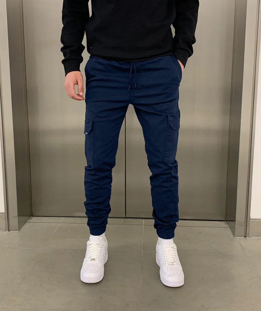 Herren Slim Cargo Jogger