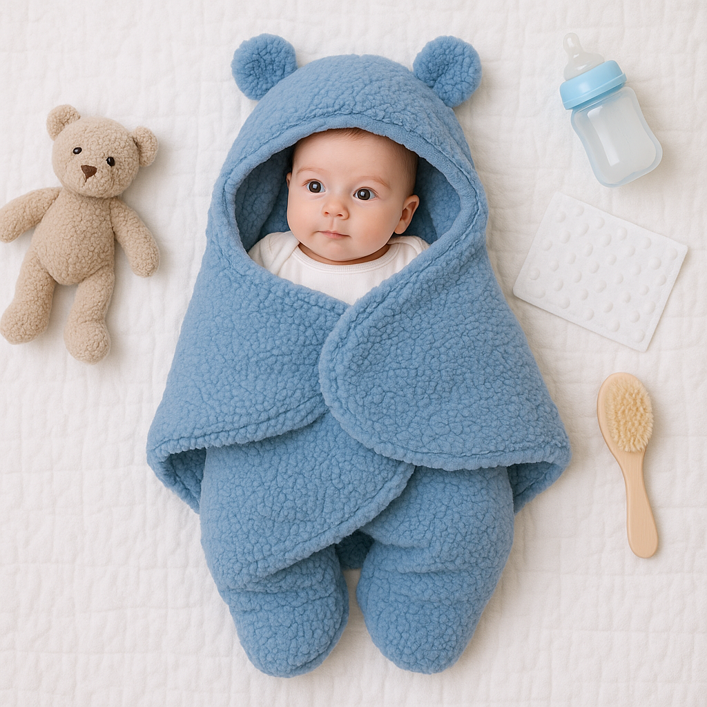 Baby Bär Decke und Schlafsack