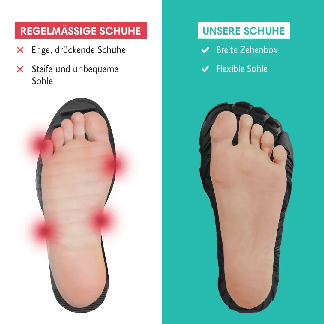 Polar Winter Barfußschuhe - Vanea Barfussschuhe