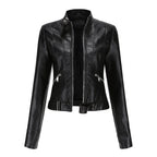 Alyssa Elegante Lederjacke