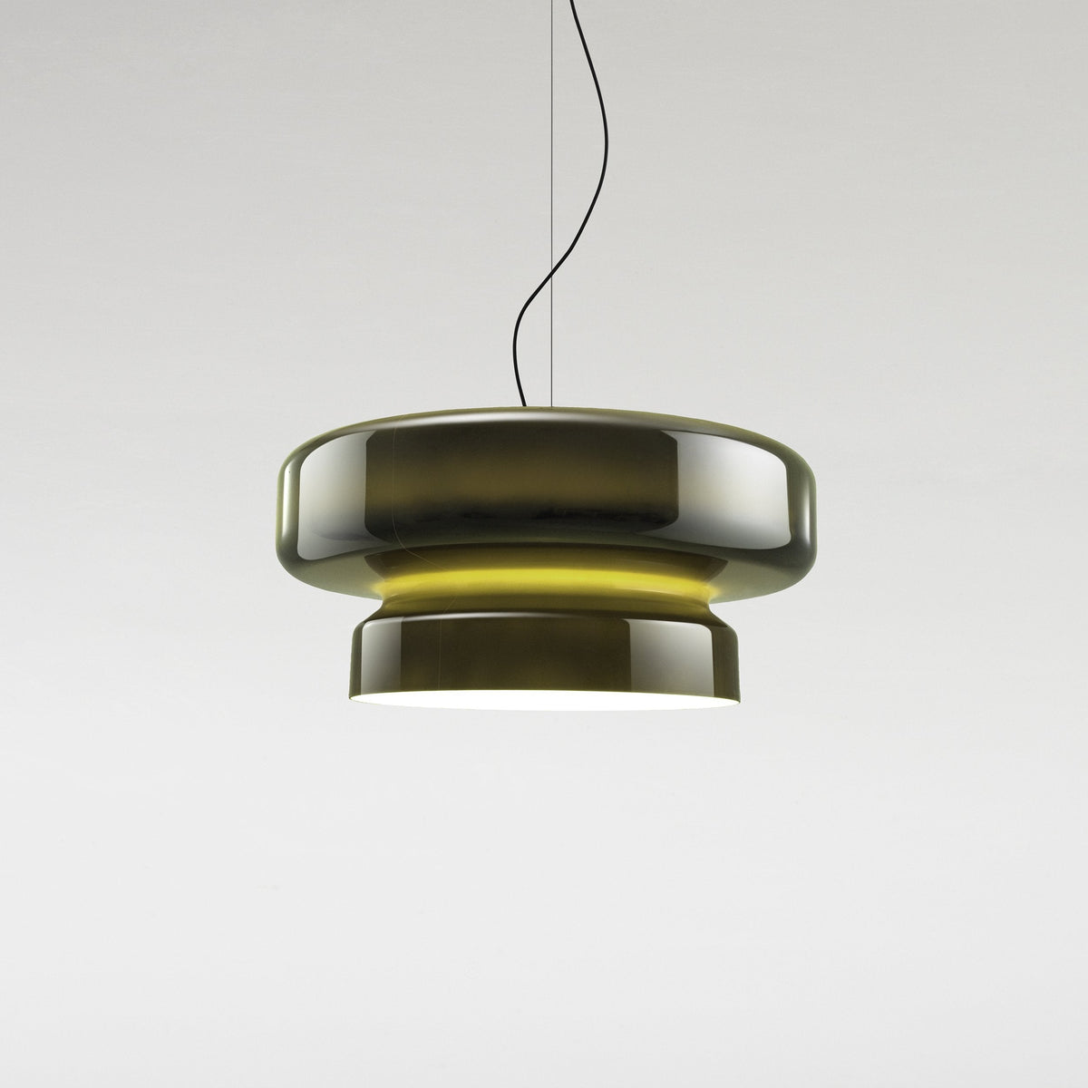 45 cm Vienna Glas-Pendelleuchte