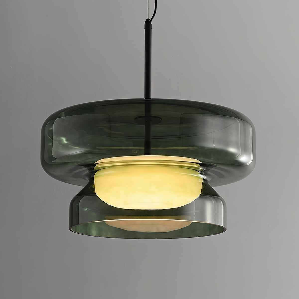 45 cm Vienna Glas-Pendelleuchte