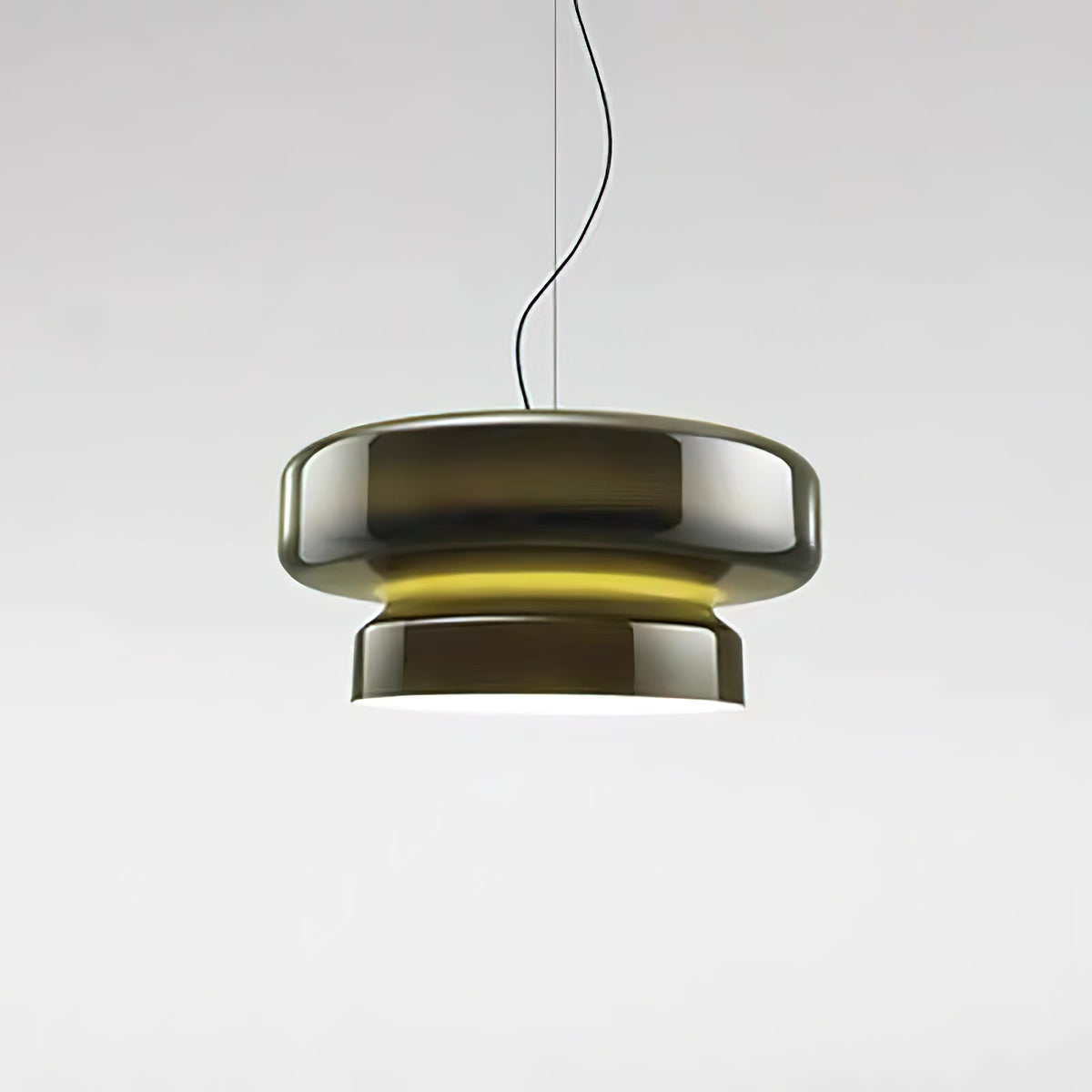 45 cm Vienna Glas-Pendelleuchte