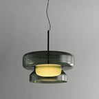 45 cm Vienna Glas-Pendelleuchte