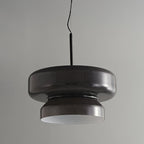 45 cm Vienna Glas-Pendelleuchte