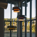 45 cm Vienna Glas-Pendelleuchte