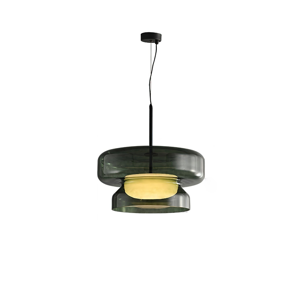 45 cm Vienna Glas-Pendelleuchte