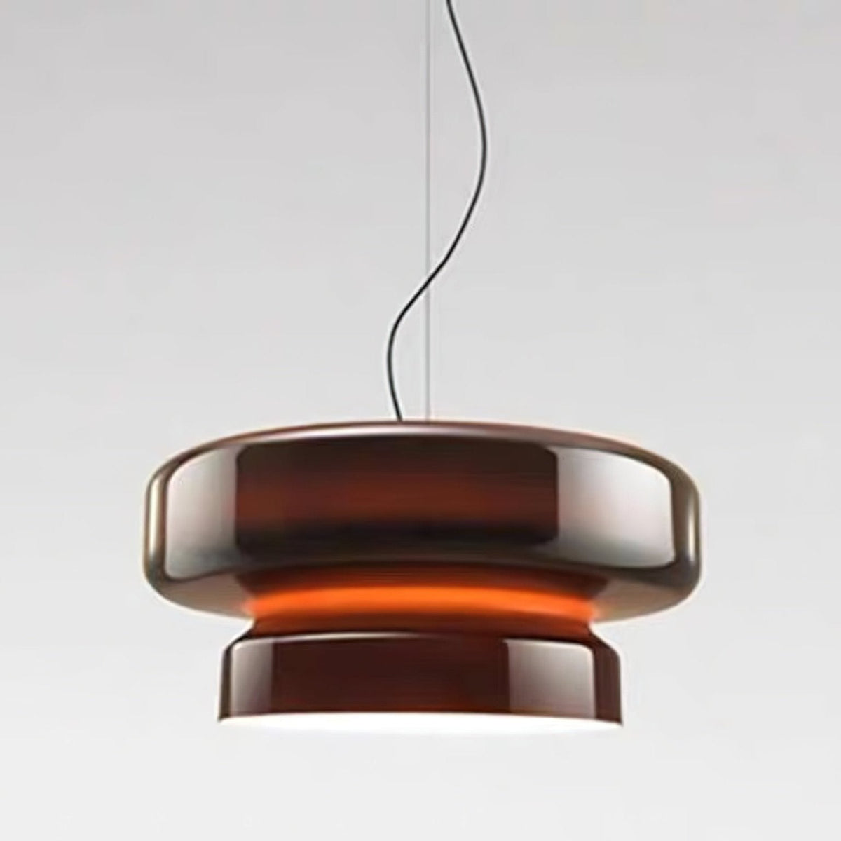 45 cm Vienna Glas-Pendelleuchte