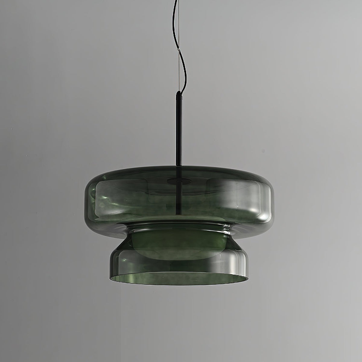 45 cm Vienna Glas-Pendelleuchte