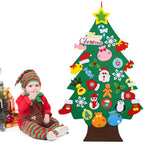 Caylaes Leuchtender Filz-Weihnachtsbaum