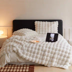 Warme bequeme Kuschel Decke für das Sofa & Bett