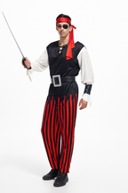 Kapitän Klaus Piratenkostümset Faschingskostüm