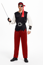 Kapitän Klaus Piratenkostümset Faschingskostüm