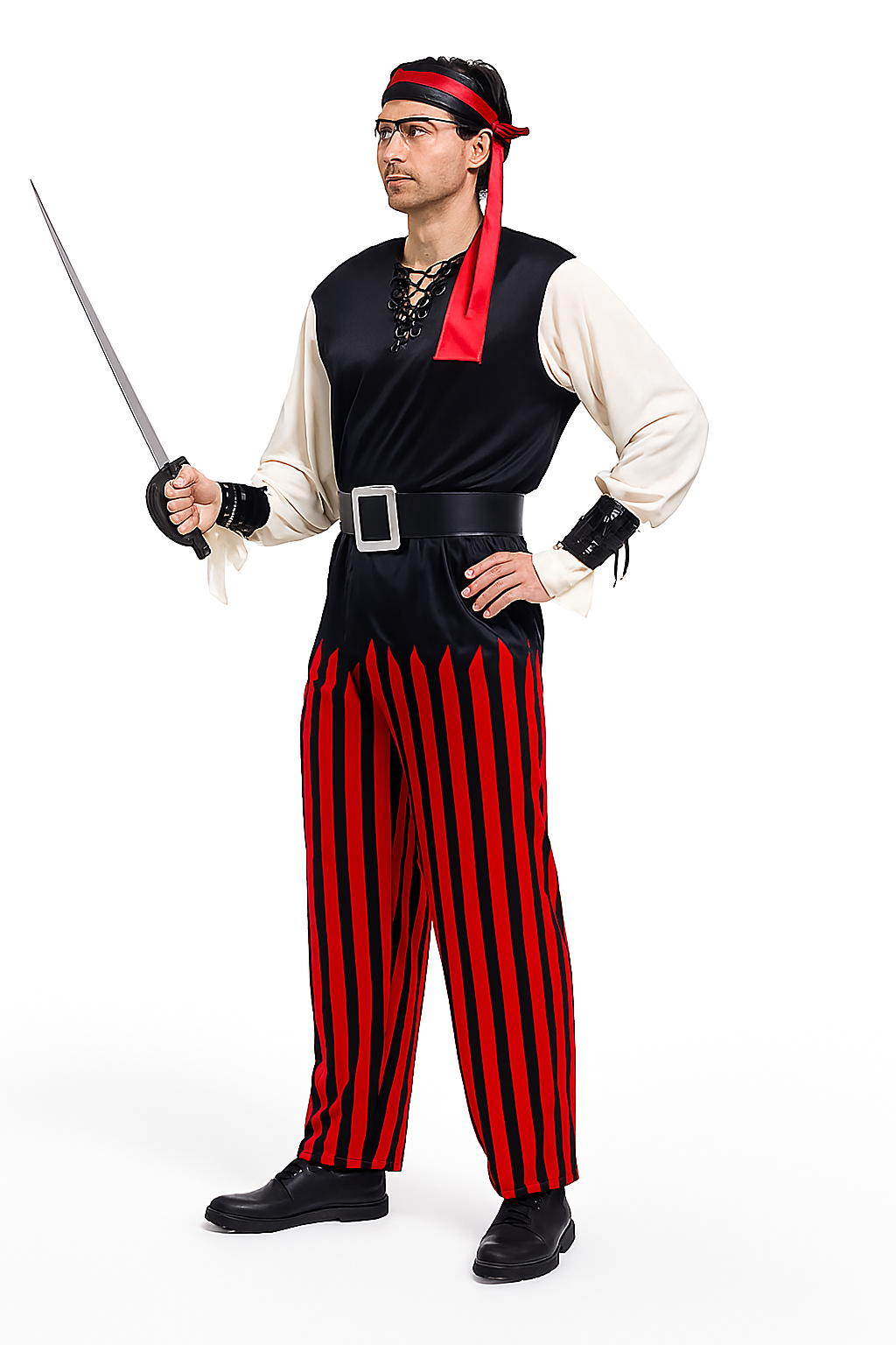 Kapitän Klaus Piratenkostümset Faschingskostüm