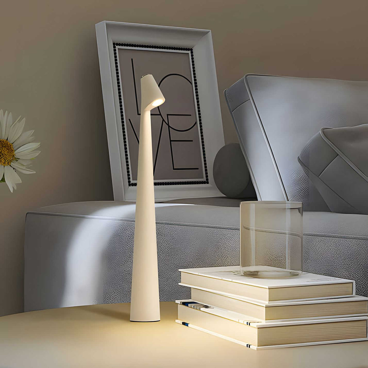 Monica Kabellose Tischlampe